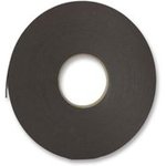 5952F, Tape Self-Adhesive Black Acrylic
