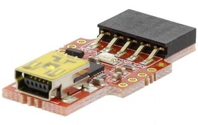 Фото 1/6 uUSB-PA5-II, Sockets & Adapters microUSB Adapter USB to TTL UART