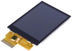 Фото 1/6 4DLCD-32320240-CTP TFT LCD Colour Display / Touch Screen, 3.2in, 240 x 320pixels