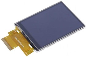 Фото 1/6 4DLCD-28320240-RTP-IPS TFT LCD Colour Display / Touch Screen, 2.8in, 240 x 320pixels