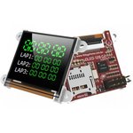 UOLED-128-G2, 1.5", 128x128 pixel, Intelligent OLED module with embedded ...