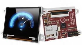 Фото 1/4 uOLED-160-G2, Display Modules 1.7" Smart OLED Mod w/GOLDELOX