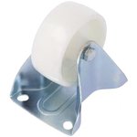 TPE-POB 80S, Ролик транспортировочный, D 80мм, W 35мм, H 105мм, жесткая, 150кг