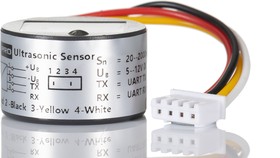Фото 1/2 Ultrasonic / Sonar Level Sensor, Digital Output, Cable Mount, ABS/PVC Body
