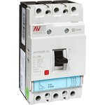 mccb-13-10-TR-av, Выключатель автоматический AV POWER-1/3 10А 35кА TR