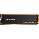 A-DATA SSD 1Tb ALEG-960M-1TCS Legend 960 Max M.2 2280, PCI-E 4.0 x4