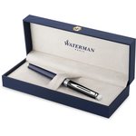 Ручка перьев. Waterman Hemisphere Colour Blocking (2202847) Blue/Black CT F ...