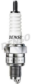 Фото 1/6 Denso Свеча зажигания 4010 /(цена за 1шт.)/ Moto U24FSRU