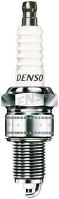 Фото 1/4 Denso Свеча зажигания 6046 /(цена за 1шт.)/ Small engines W9EXU