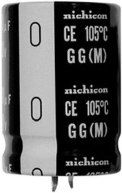 Фото 1/4 LGG2E471MELA30, 470µF Electrolytic Capacitor 250V dc, Through Hole -