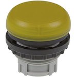 216774 M22-L-Y, Yellow Pilot Light Head, 22.5mm Cutout M22 Series