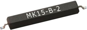 MK15-F-2, Герконовый переключатель, серия MK15, SMD, SPST, 10Вт, 180В, 0.5А, 25 до 30 AT