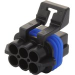 12052848, Automotive Connector Housing, Metri-Pack 150, Receptacle, 6 Ways