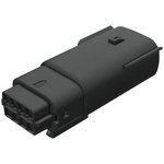 0334824801, Conn Housing M 8 POS 3.5mm Crimp ST Cable Mount Black MX 150™ Bag