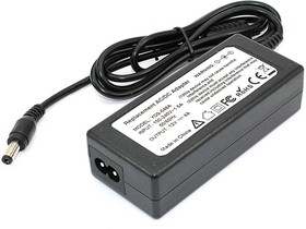 Блок питания (сетевой адаптер) OEM для монитора и телевизора LCD 12V 4A 36W 5.5x2.1 мм черный, без сетевого кабеля