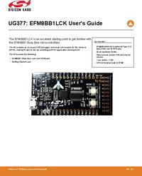 Оценочные и отладочные платы на основе микроконтроллера EFM8BB1LCK ...