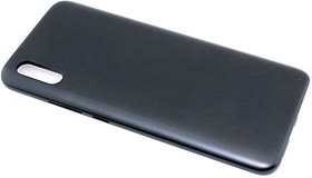 Задняя крышка для Xiaomi Redmi 9A черная