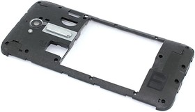 Средняя часть корпуса для Asus ZenFone Go ZB500KG silver key