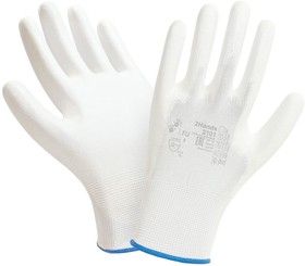 Перчатки, нейлон/PU покрытие ладони и пальцев 2101- 9