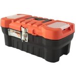 Ящик для инструментов Expert 16 черный/оранжевый ПЦ3730/НЧРОР