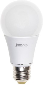 Фото 1/4 Лампа светодиодная PLED-ECO 11Вт A60 грушевидная 5000К холод. бел. E27 840лм 230В JazzWay 1033222