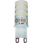 1032133B, Лампа светодиодная LED 5Вт G9 300Лм белый 220V/50Hz