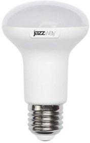 Фото 1/3 Лампа светодиодная PLED-SP 8Вт R63 3000К тепл. бел. E27 630лм 230В JazzWay 1033642
