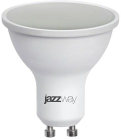 Фото 1/5 5019423, Лампа светодиодная LED 9w GU10 4000K Jazzway