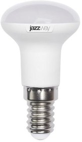 Фото 1/6 Лампа светодиодная PLED-SP 5Вт R39 3000К тепл. бел. E14 400лм 230В JazzWay 1033581