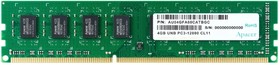 Фото 1/2 Оперативная память Apacer DDR3 4GB 1600MHz DIMM (PC3-12800) CL11 1.5V (Retail) 512*8 3 years (AU04GFA60CATBGC/ DL.04G2K.KAM)