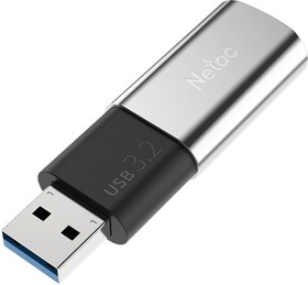 Фото 1/10 Флеш Диск Netac US2 USB3.2 Solid State Flash Drive 128GB,up to 530MB/450MB/s