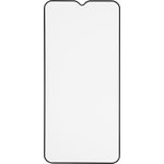 Защитное стекло для экрана Redline черный для Infinix Smart 6 NFC 2.5D 1шт ...