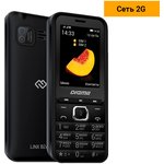 Мобильный телефон Digma LINX B241 32Mb черный моноблок 2Sim 2.44" 240x320 ...