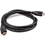 Aopen HDMI Cable 19M/M ver 2.0, 1.8M,2 filters, Aopen/Qust ACG517D-1.8M ...