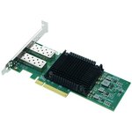 Сетевая карта LR-Link NIC PCIe 4.0 x8, 2 x 25G SFP28, Intel E810 chipset (FH+LP)