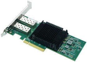 Фото 1/4 Сетевая карта LR-Link NIC PCIe 4.0 x8, 2 x 25G SFP28, Intel E810 chipset (FH+LP)