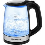 Чайник электрический BRAYER BR1040BK черный ...