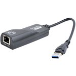 Сетевой адаптер Ethernet Gembird NIC-U3, USB 3.0, Fast Ethernet adapter