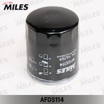 AFOS114, Фильтр масляный SKODA FABIA (FILTRON OP616/2, MANN W712/54 ...