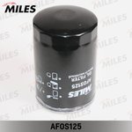 AFOS125, Фильтр масляный CITROEN/PEUGEOT/ FIAT/IVECO 3.0HDI 06- (FILTRON ...