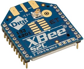 XB24CZ7UIT-004, Zigbee Modules - 802.15.4 XBee ZB S2C TH U.FL Antenna