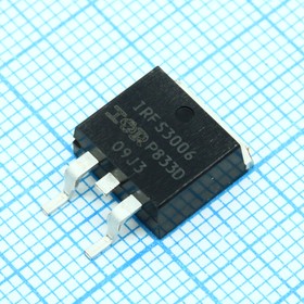 IRFS3006TRLPBF, Транзистор полевой MOSFET N-канальный 60В 195A, Infineon | купить в розницу и оптом