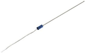 thumbnail interactive-video image 1 of JANTX1N825-1 6.2V 500mW Zener Diode – DO-7 – Made In USA – CDI 1 of 6