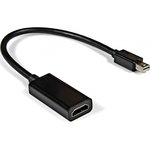 EX284922RUS, Кабель-переходник miniDisplayPort-HDMI ExeGate EX-mDPM-HDMIF-0.15 ...