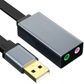 Фото 1/6 Переходник USB 2.0 - audio, Telecom TA313U
