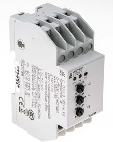 Фото 1/4 IL9077.12 3/NAC 400/230V 0.1-20S, Voltage Monitoring Relay, 3 Phase, DPDT, DIN Rail