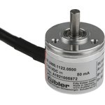 05.2400.1122.0500, Kubler Incremental Incremental Encoder, 500 ppr, Push Pull Signal