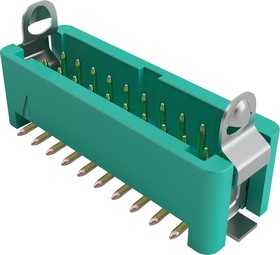 Фото 1/2 G125-MS11605L3P, Pin Header, Wire-to-Board, 1.25 мм, 2 ряд(-ов), 16 контакт(-ов), Поверхностный Монтаж