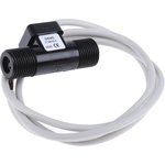 173939-C, FT-110 Series Turbine Flow Sensor for Liquid, 1 L/min Min, 15 L/min Max