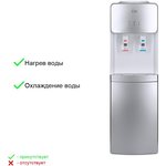 12562, Кулер Ecotronic J21-LCE white-grey